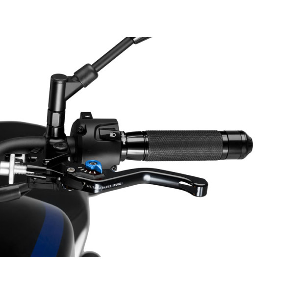 Puig Short V3 Clutch (Black Lever With Blue Selector) Blue
